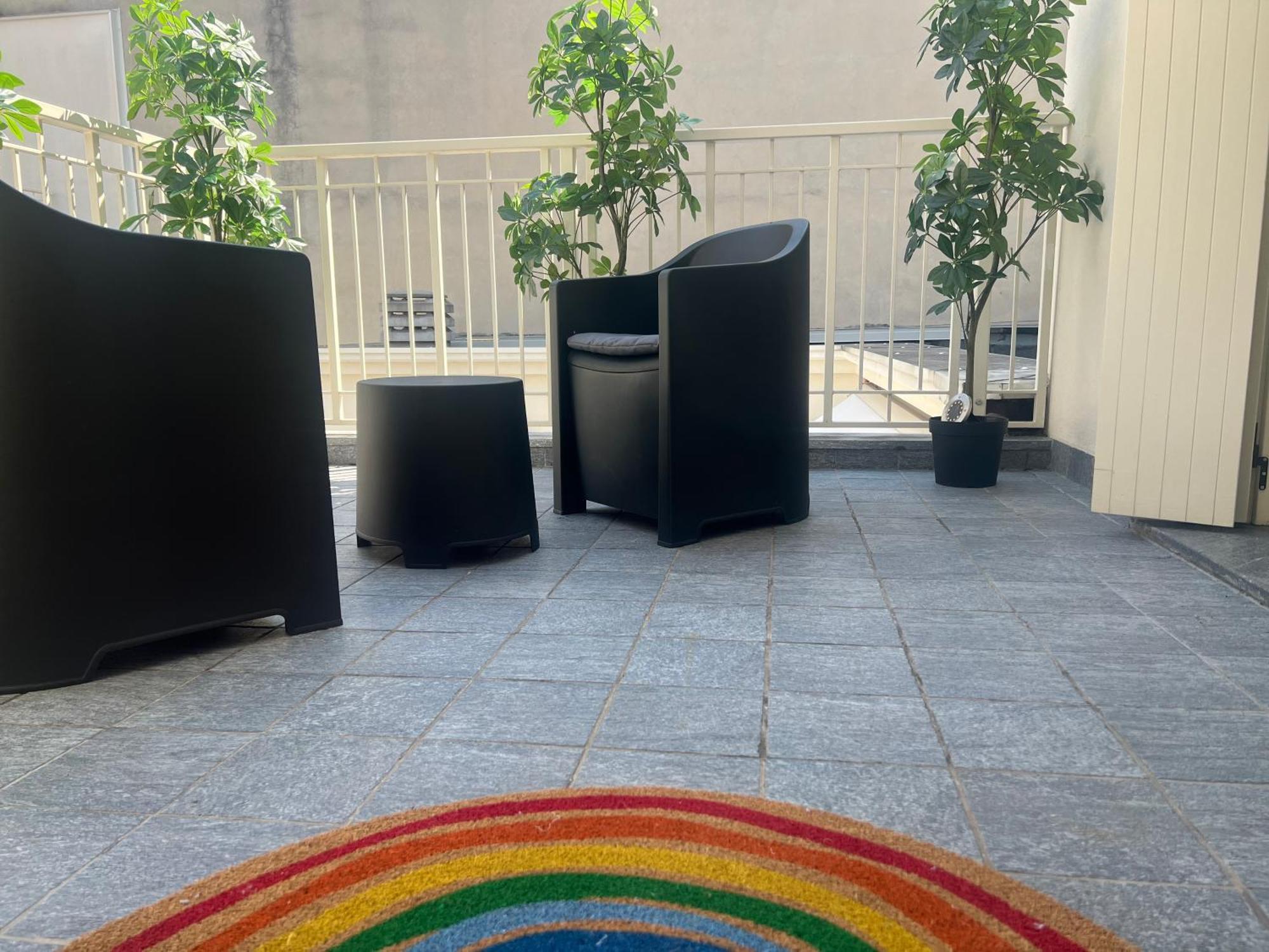 Apartamento Regina Milano In Melegnano - Wifi, Breakfast Box And Terrace Exterior foto